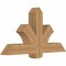 Ekena Millwork Redmond Smooth Timber Gable Bracket, Western Red Cedar, 48"W x 26"H x 5 1/2"D x 5 1/2"F, 13/12 Pitch GBW048X26X0606RED00SWR - alternate 3